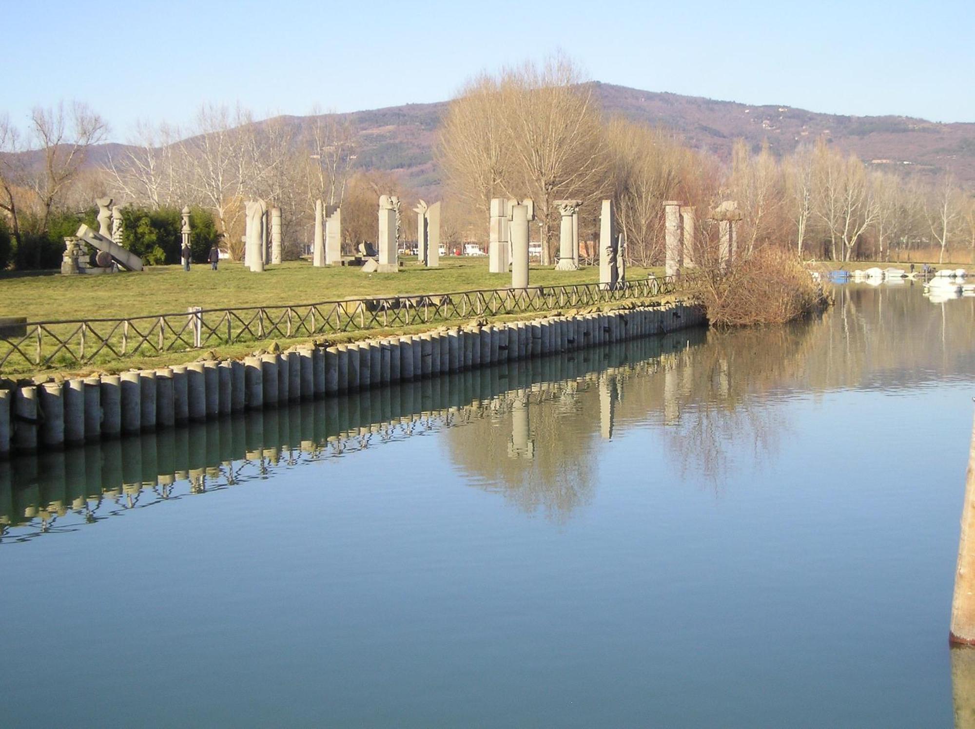 Apartamento Ospitalita Perusia Tuoro sul Trasimeno Exterior foto